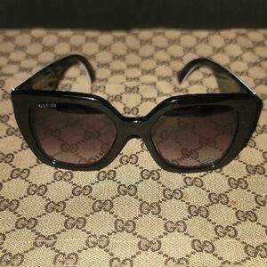 Gucci Women's Black Sunglasses